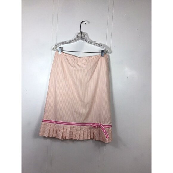 Maizy Cummings Stripe Skirt Womens 12 - Picture 4 of 5